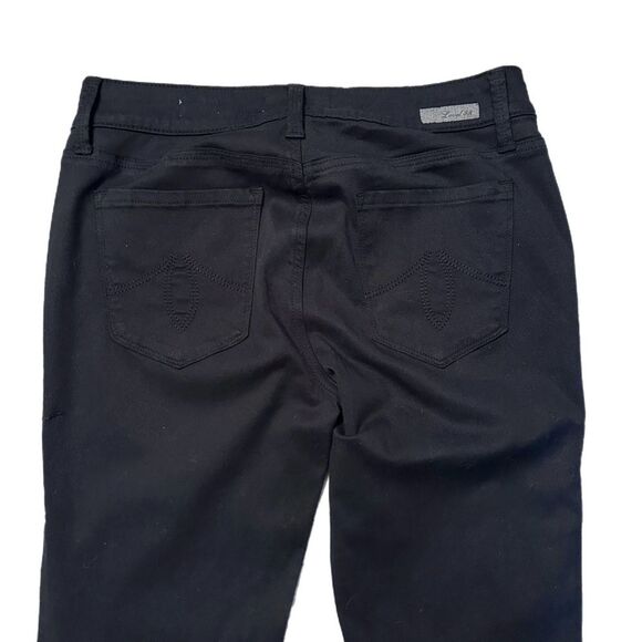 Level 99 Lily Skinny Straight Black Jeans Women’s Size 27 - Picture 5 of 10